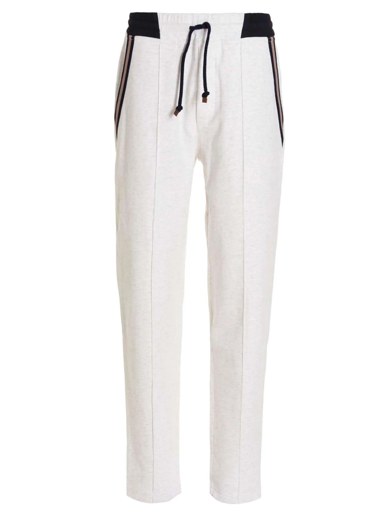 Brunello Cucinelli Straight Leg Drawstring Jogging Pants