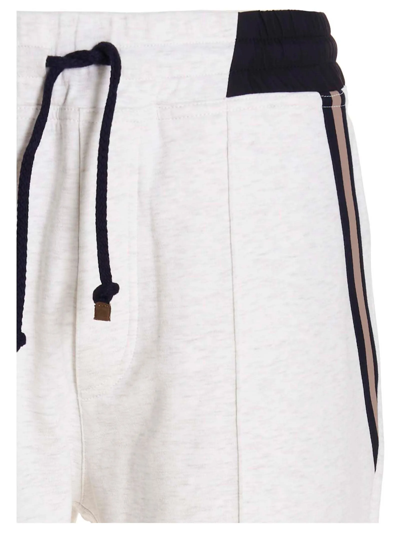 Brunello Cucinelli Straight Leg Drawstring Jogging Pants