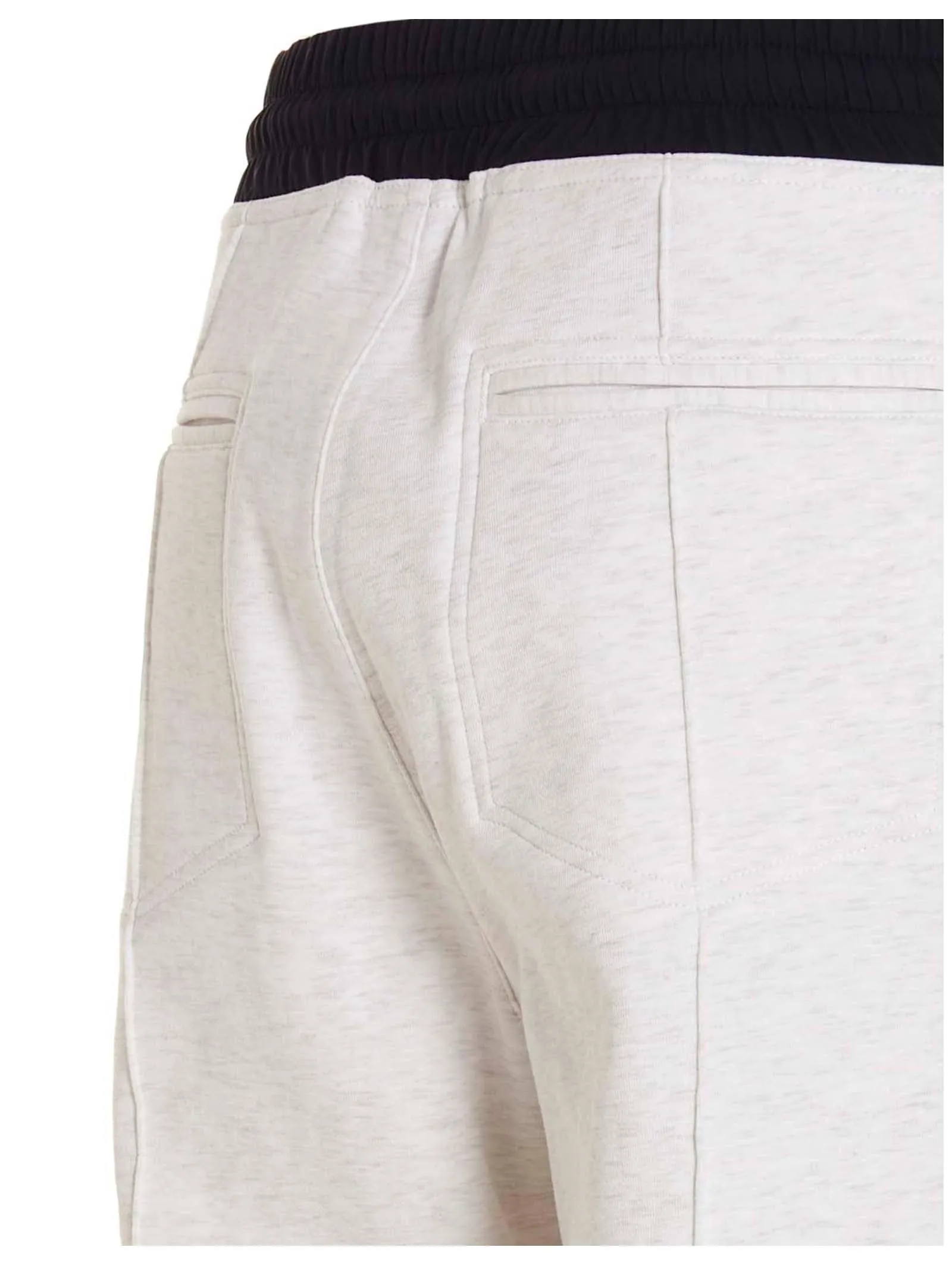 Brunello Cucinelli Straight Leg Drawstring Jogging Pants