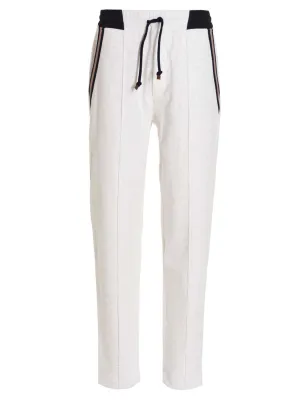Brunello Cucinelli Straight Leg Drawstring Jogging Pants