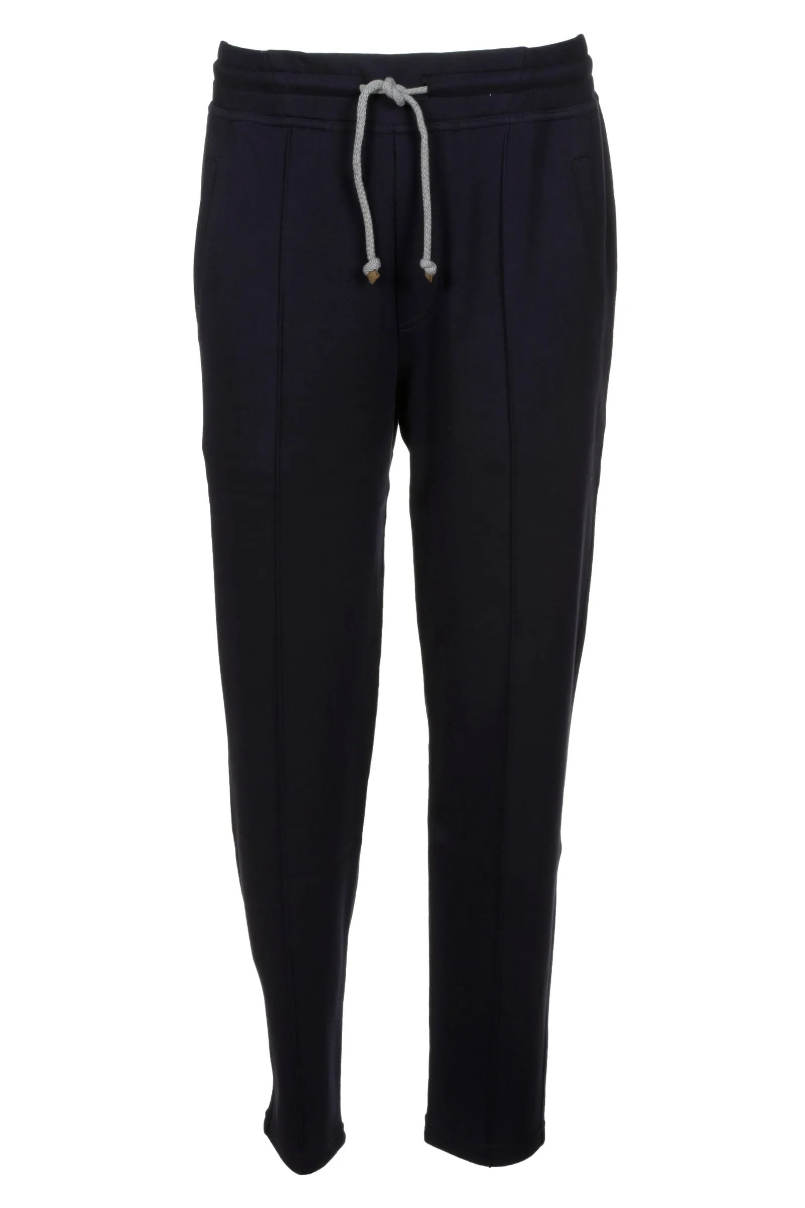 Brunello Cucinelli Straight Leg Drawstring Track Pants