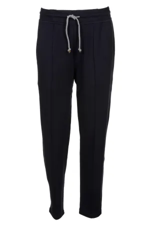 Brunello Cucinelli Straight Leg Drawstring Track Pants