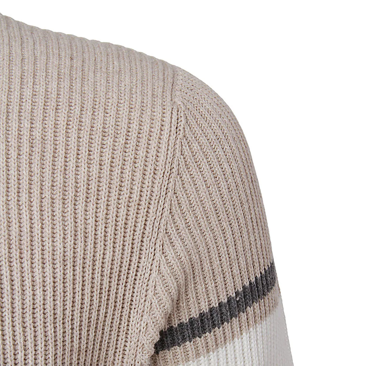 Brunello Cucinelli Stripe-Pattern Short Sleeved Sweater
