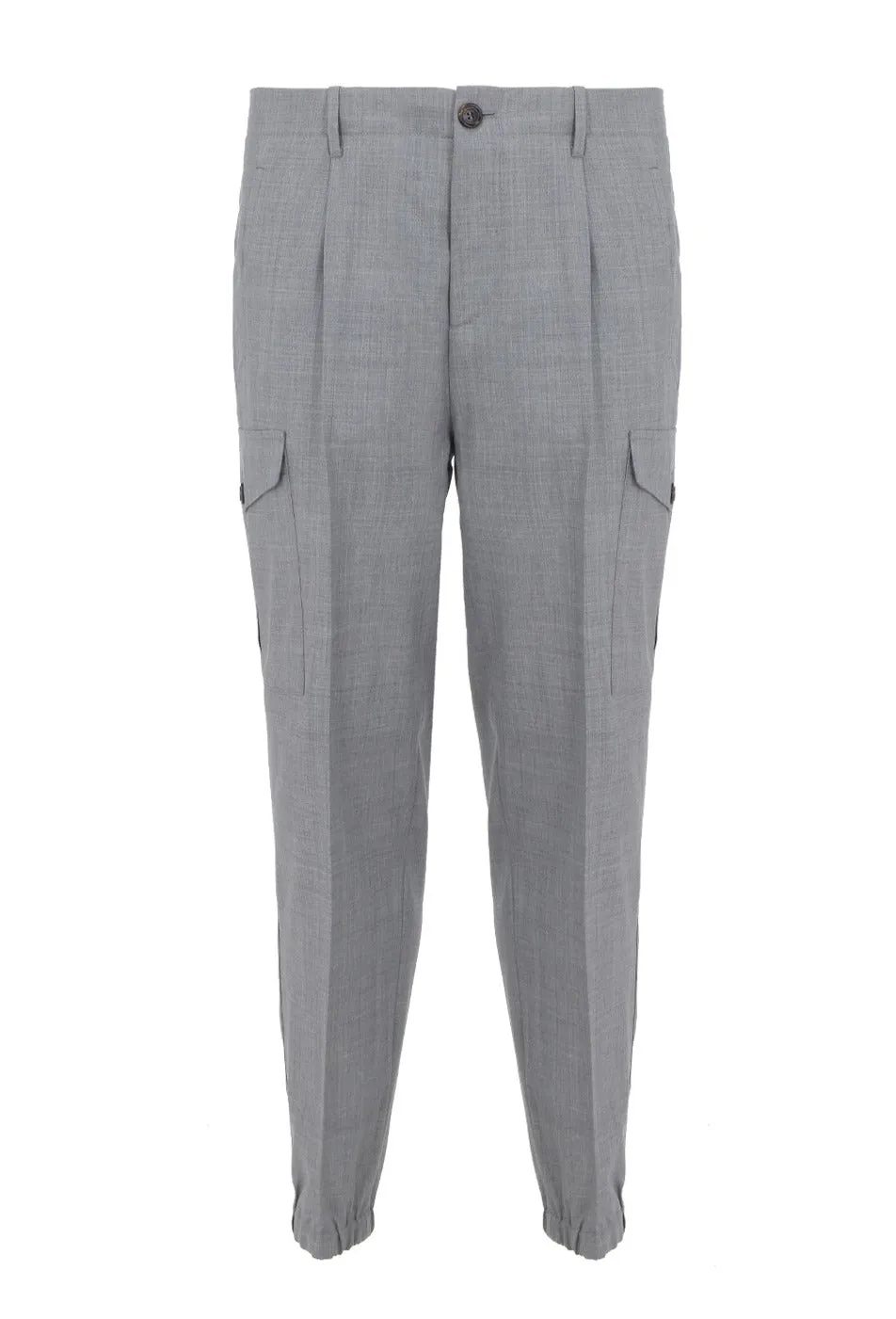 Brunello Cucinelli Tapered Leg Pants