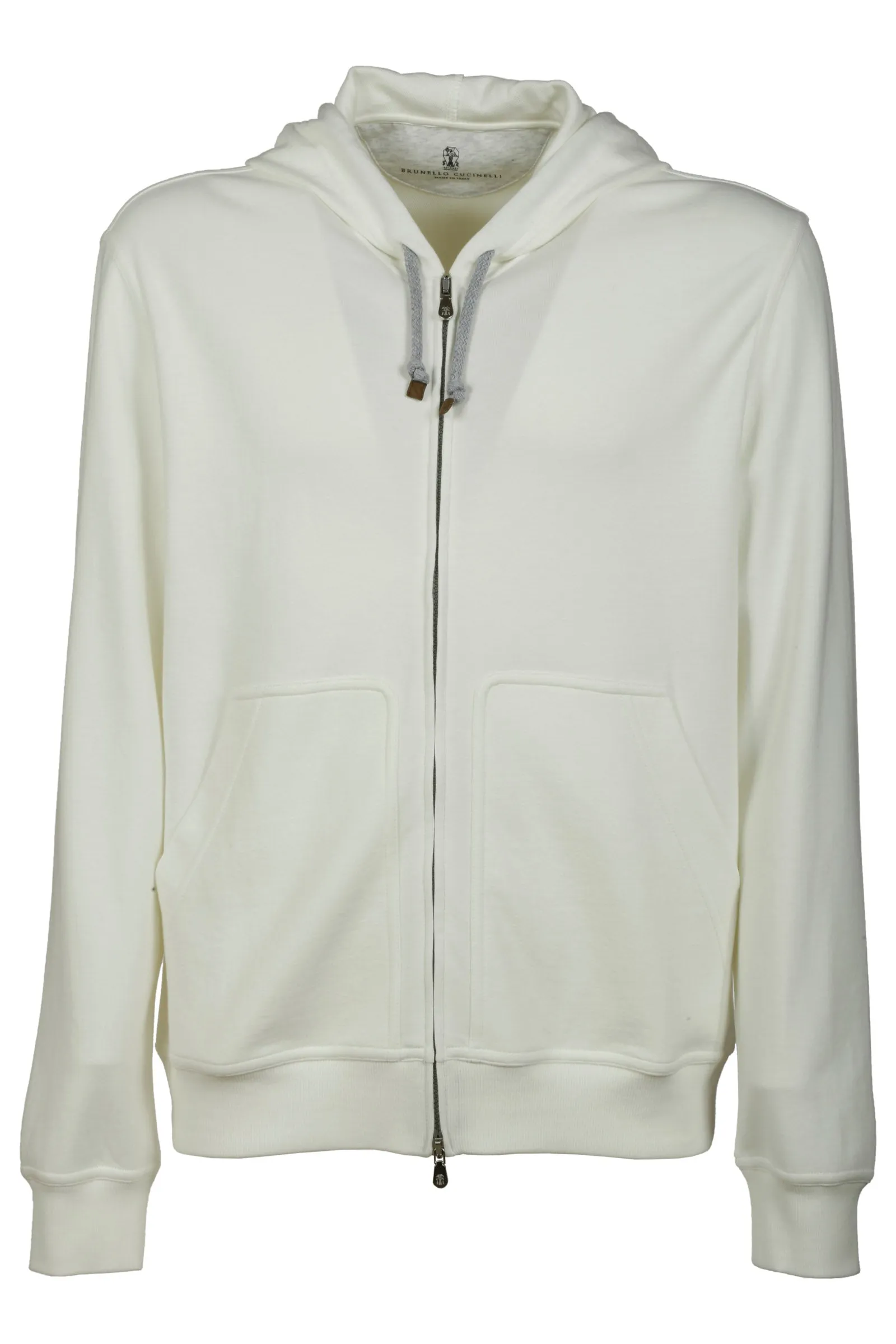 Brunello Cucinelli Zipped Hooded Jacket