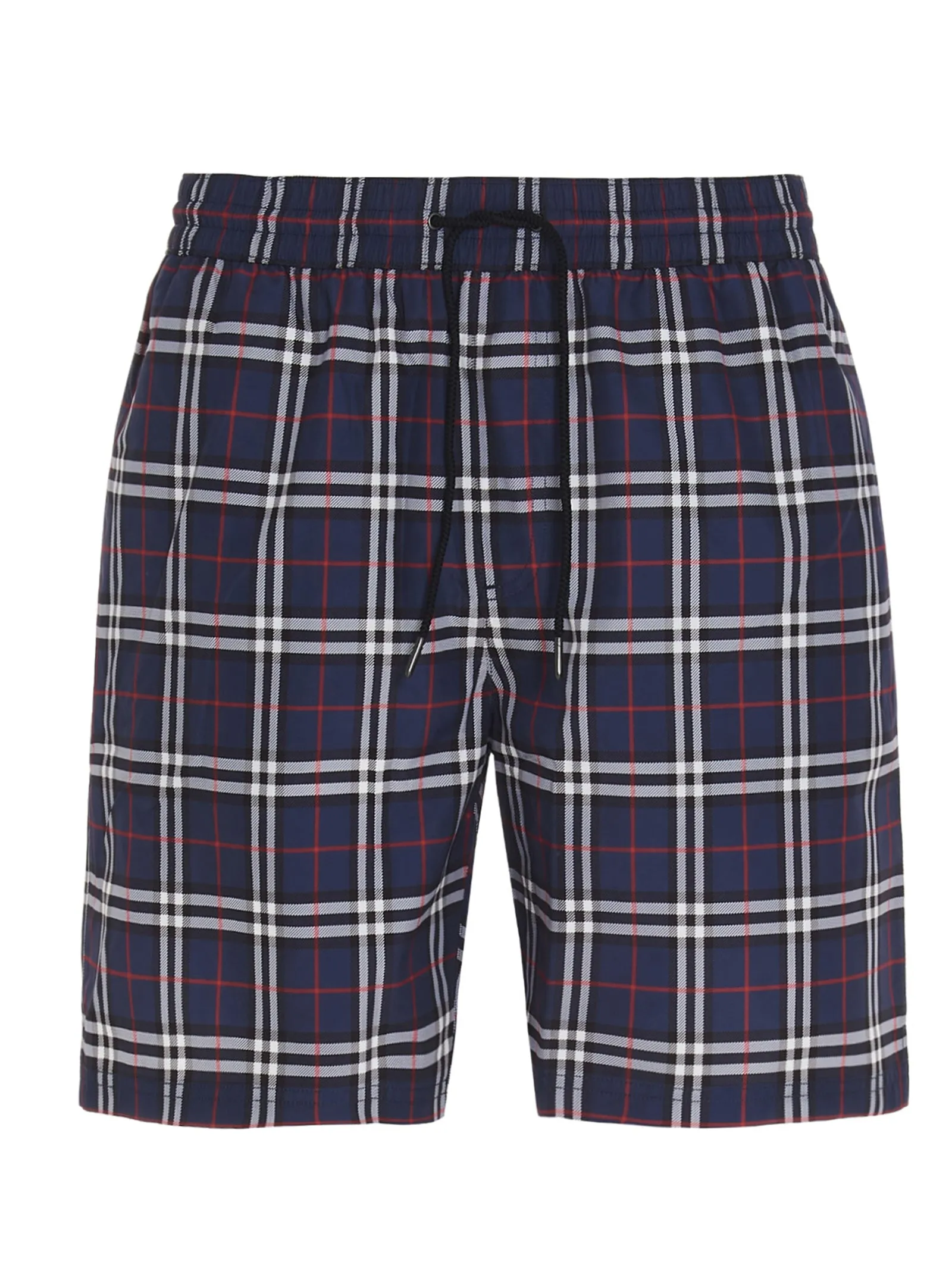 Burberry Check Drawcord Swim Shorts