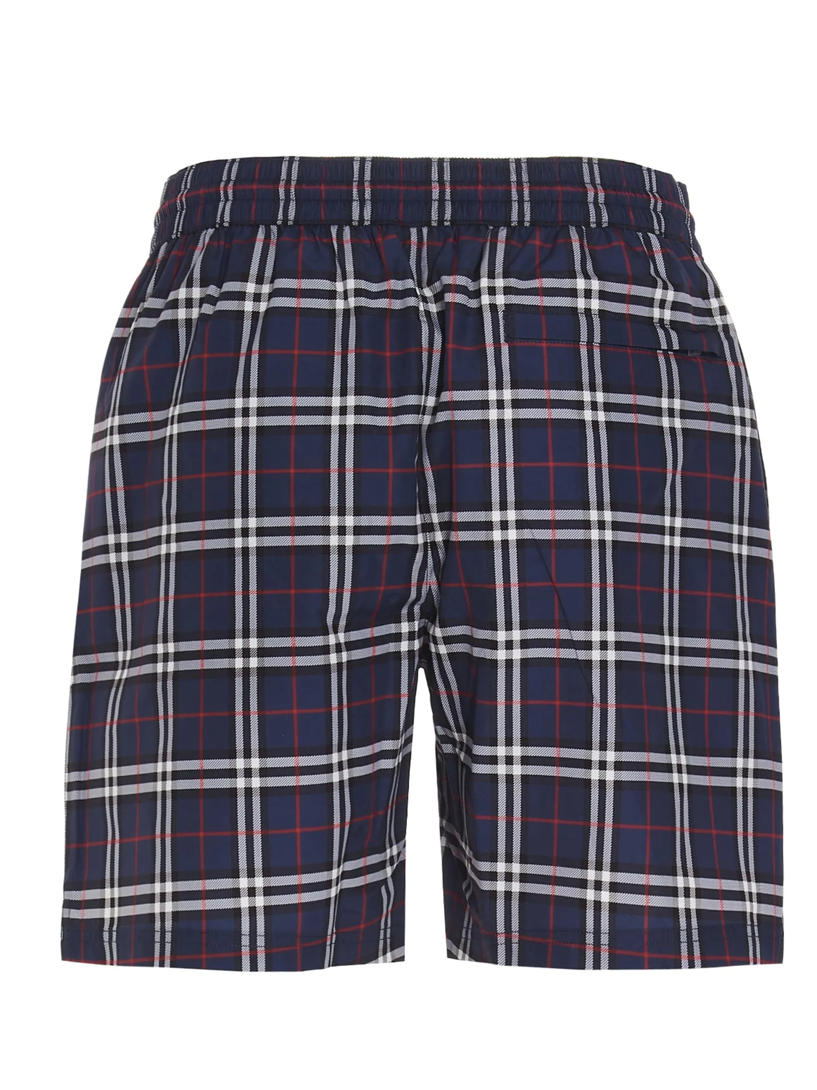 Burberry Check Drawcord Swim Shorts