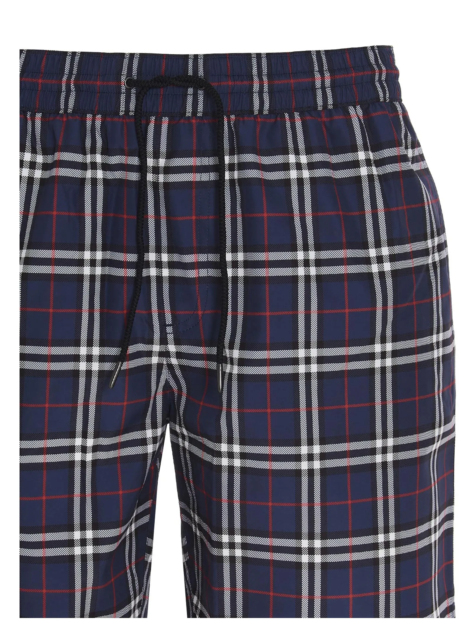 Burberry Check Drawcord Swim Shorts