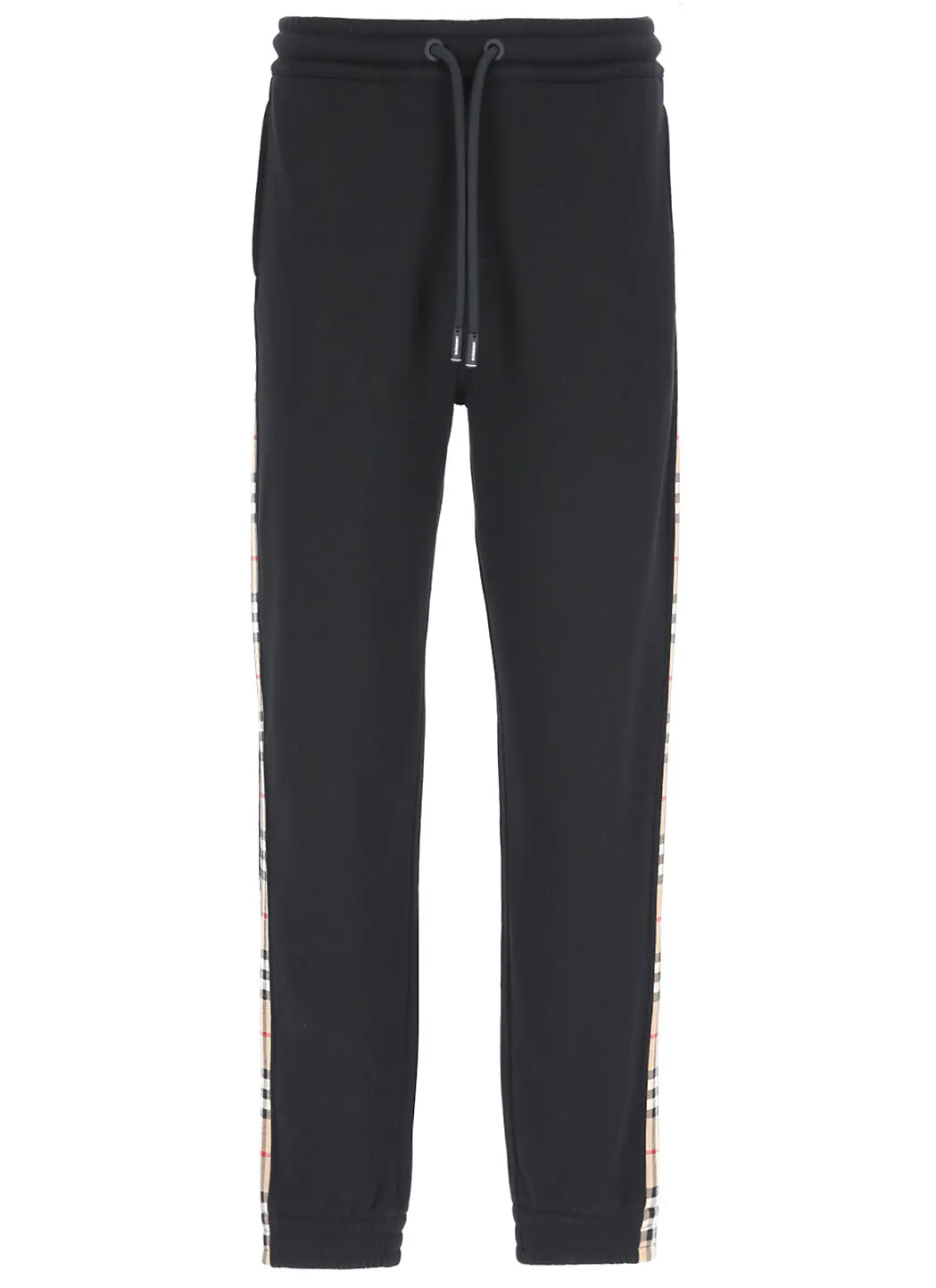 Burberry Check Panelled Track Pants