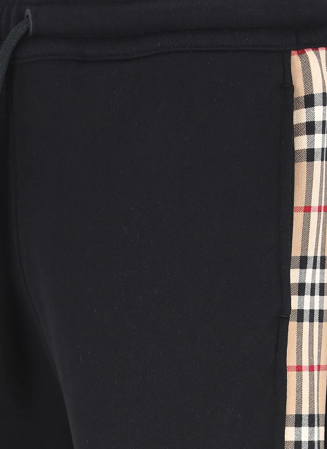 Burberry Check Panelled Track Pants