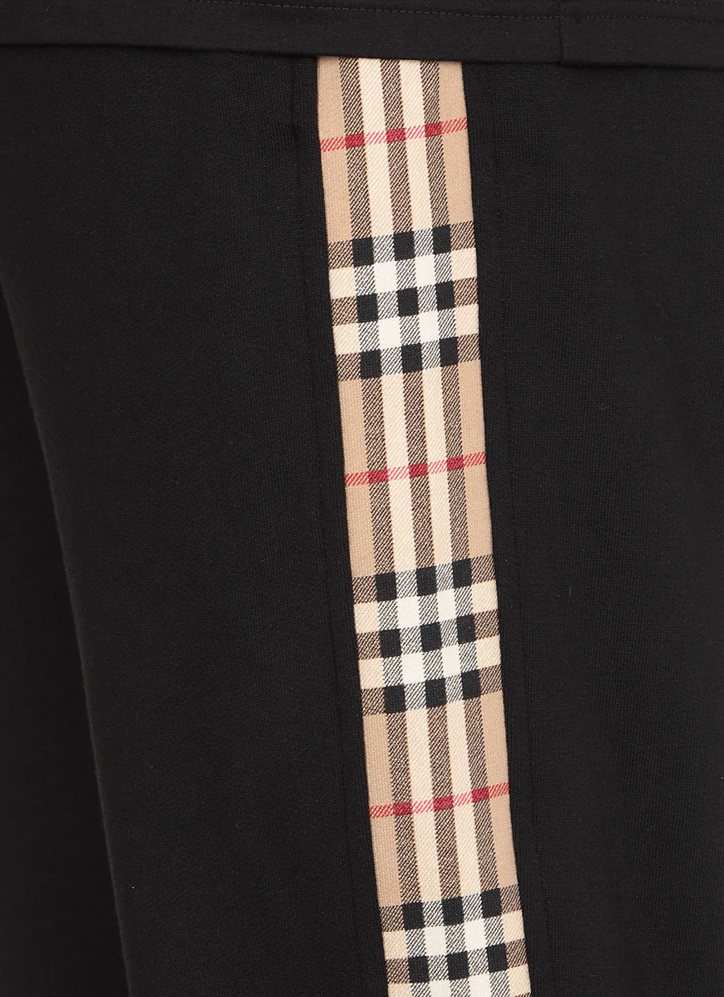 Burberry Check Panelled Track Pants