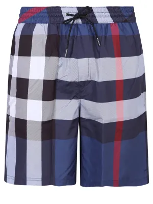 Burberry Check Swim Shorts