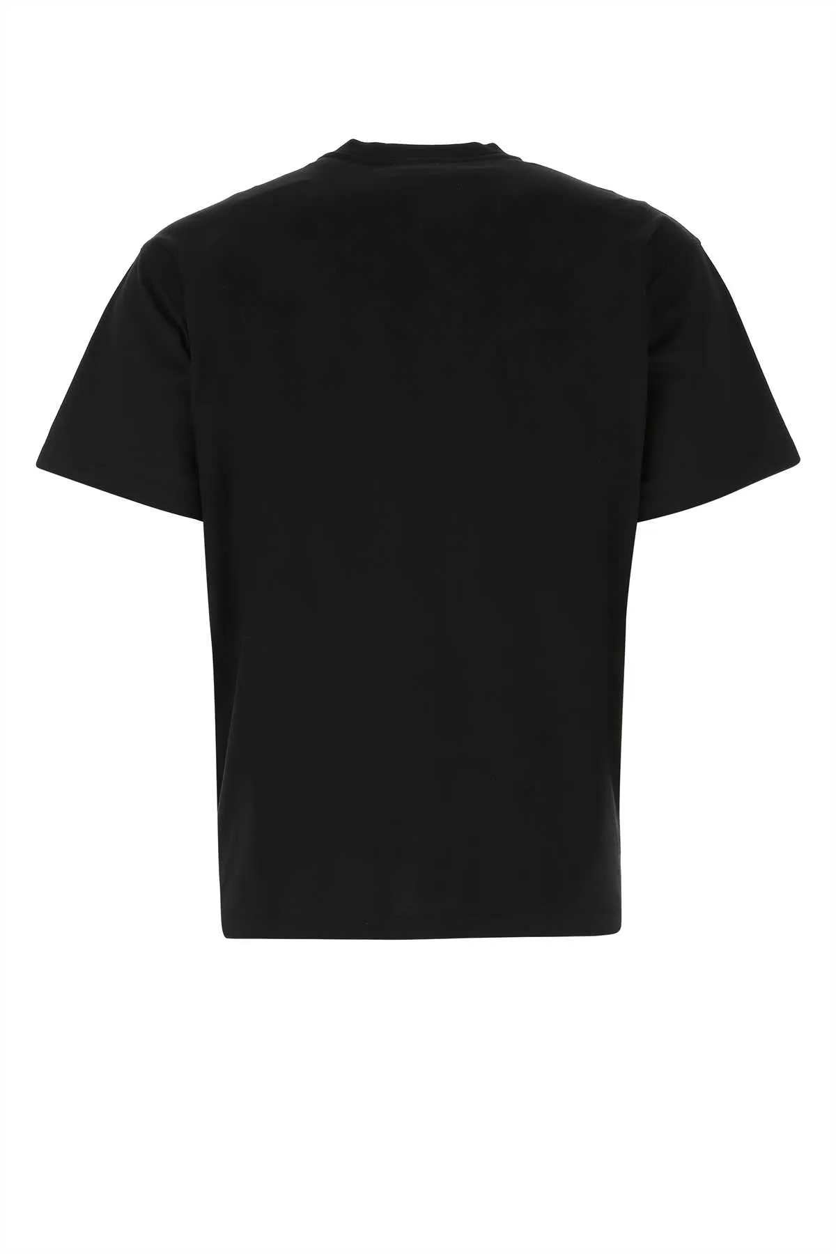 Burberry Cut-Out Detail Mermaid Print T-shirt