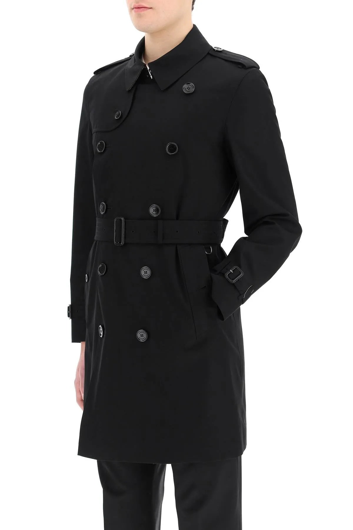 Burberry Kensington Heritage Double-Breasted Coat