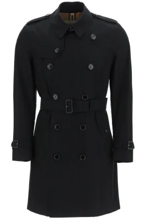 Burberry Kensington Heritage Double-Breasted Coat