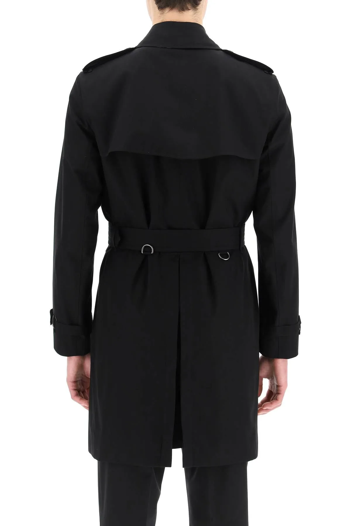 Burberry Kensington Heritage Double-Breasted Coat
