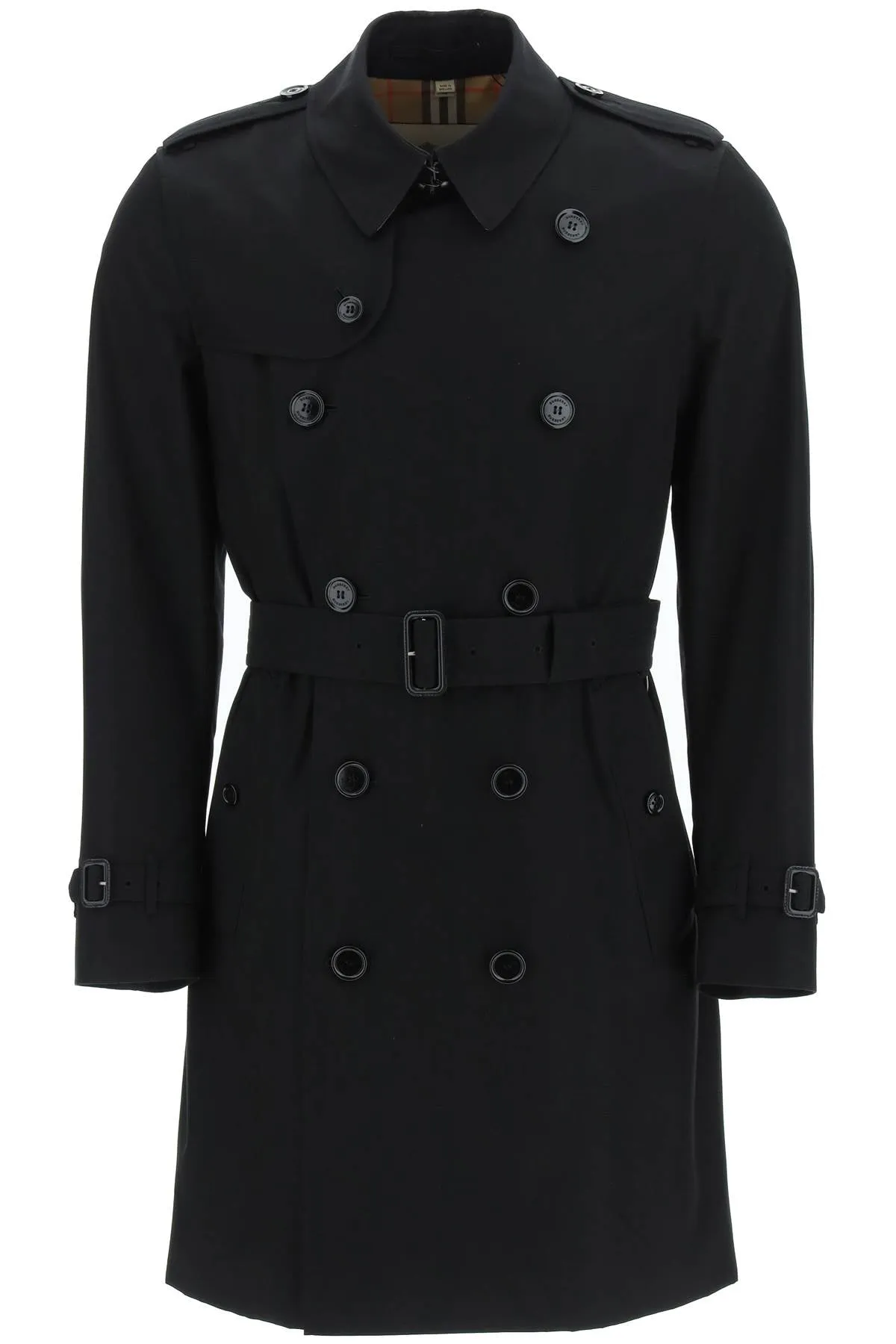 Burberry Kensington Heritage Double-Breasted Coat
