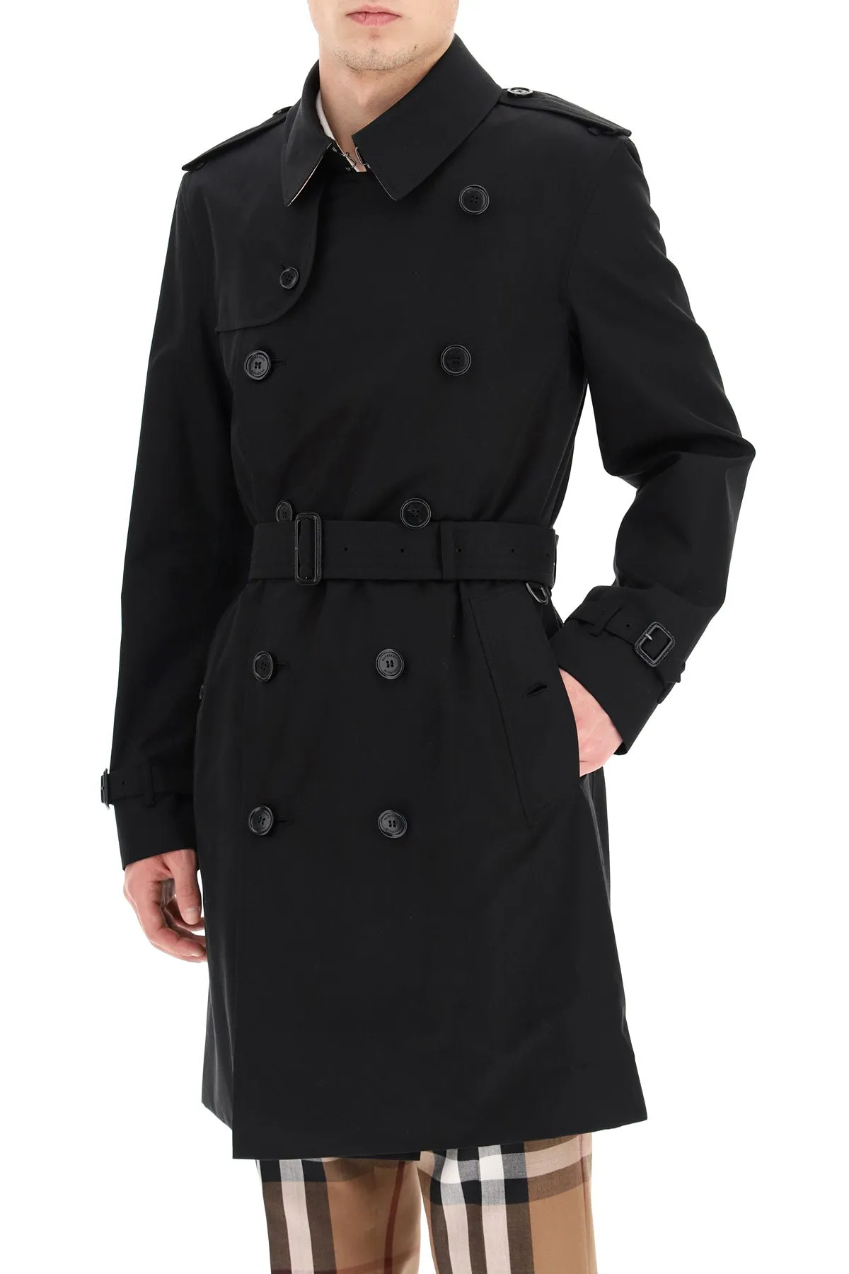 Burberry Kensington Heritage Trench Coat