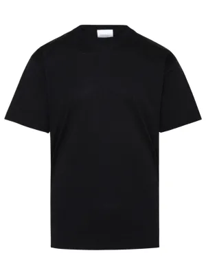 Burberry Location Printed Crewneck T-Shirt