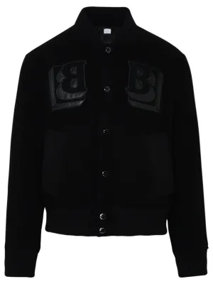 Burberry Logo Detailed Buttoned Jacket