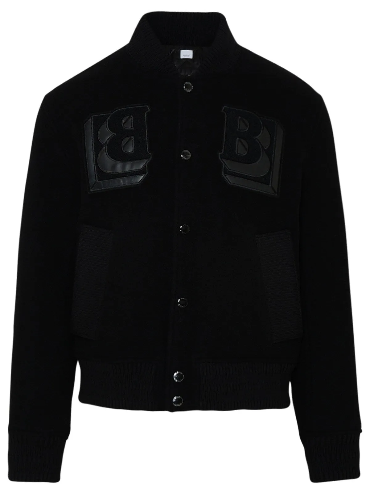 Burberry Logo Detailed Buttoned Jacket