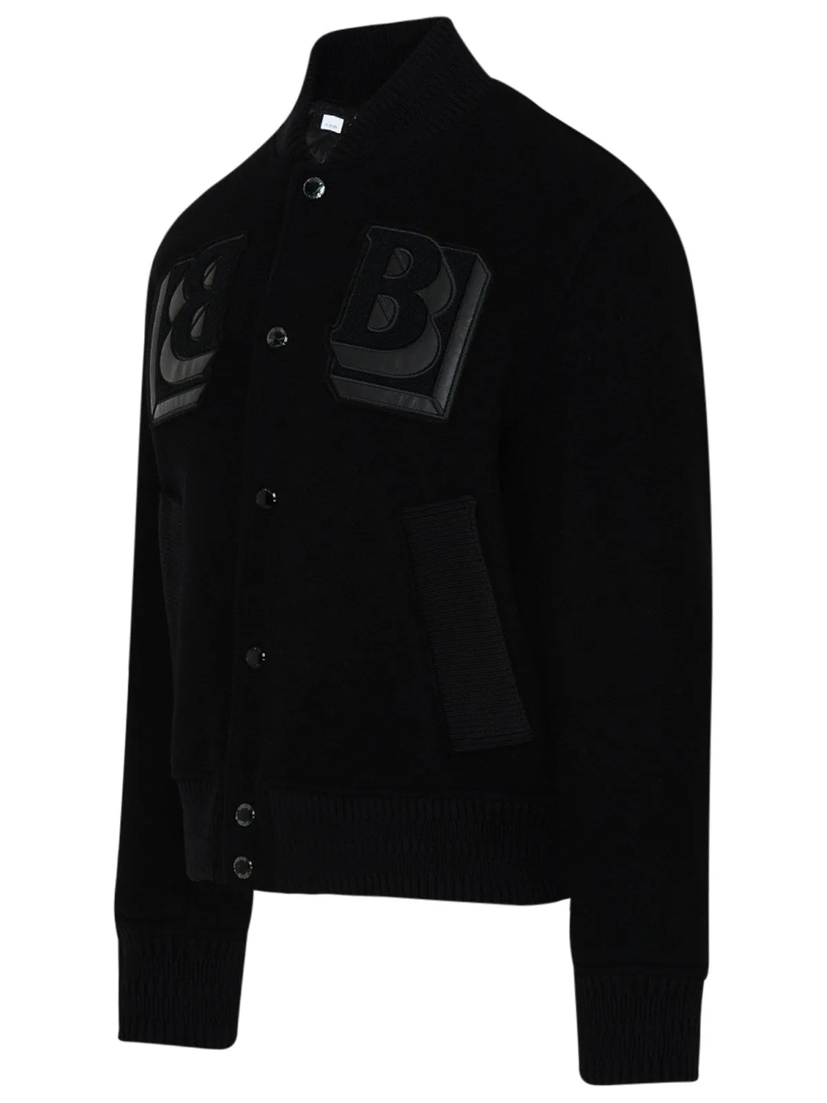 Burberry Logo Detailed Buttoned Jacket