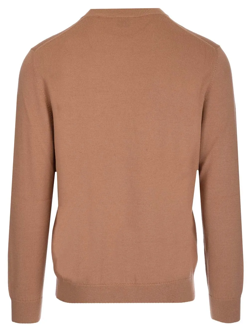 Burberry Logo Intarsia Knitted Jumper
