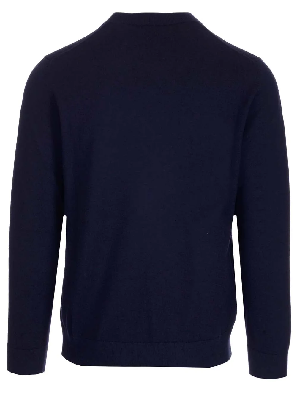 Burberry Logo Intarsia Sweater