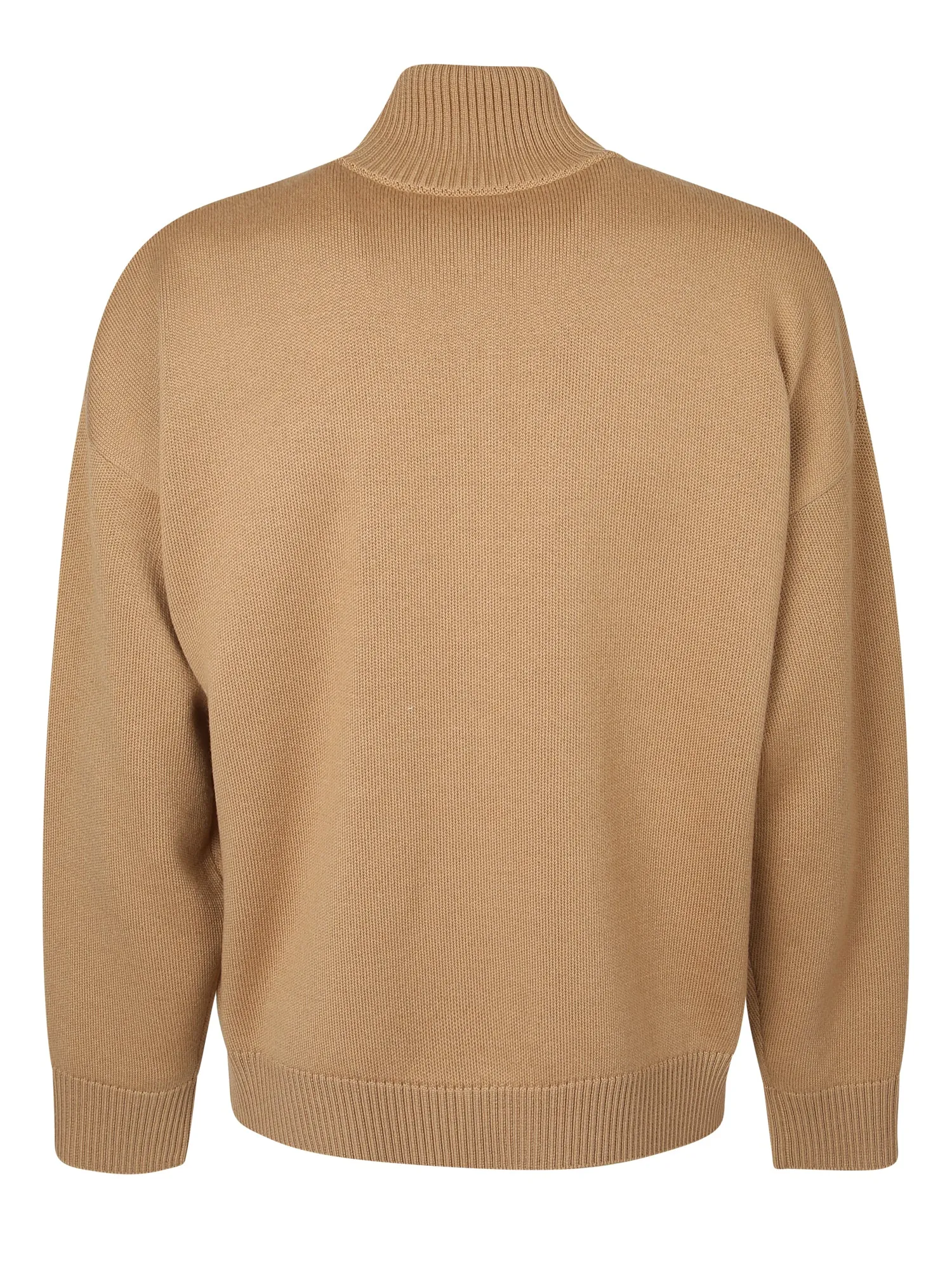 Burberry Logo Patch Knitted Sweatshirt
