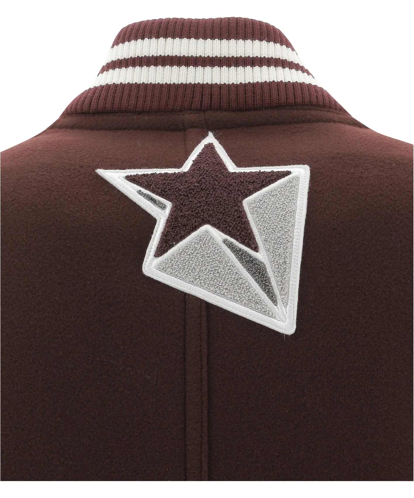 Burberry Logo Patch Varsity Jacket