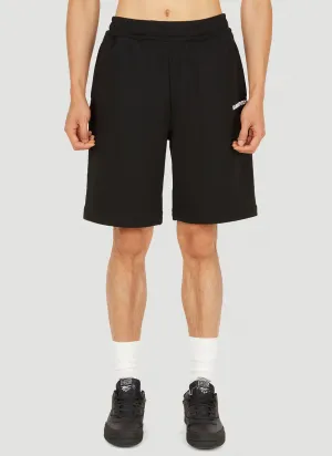 Burberry Logo Print Elasticated-Waist Shorts