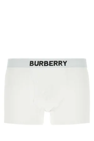 Burberry Logo Printed Boxer