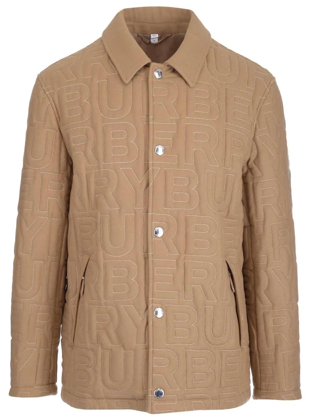 Burberry Logo Quilted Jacket