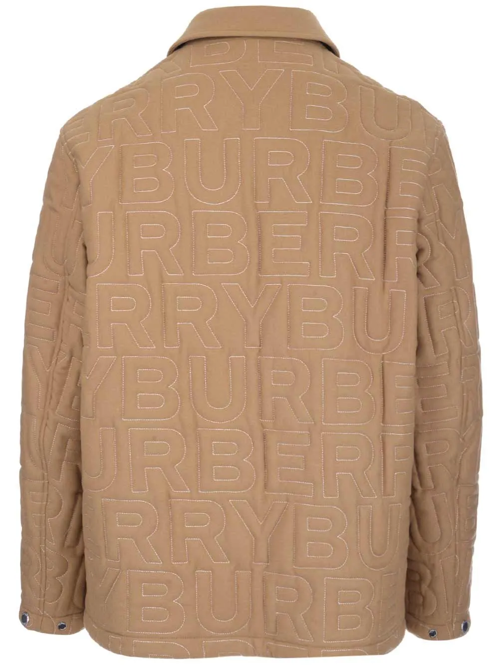 Burberry Logo Quilted Jacket