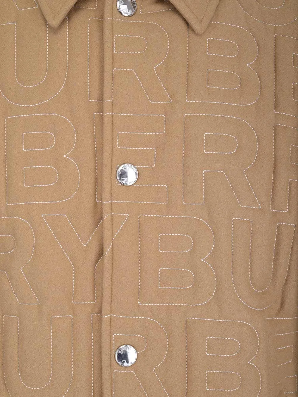 Burberry Logo Quilted Jacket
