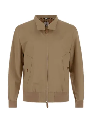 Burberry Monogram Motif Harrington Jacket