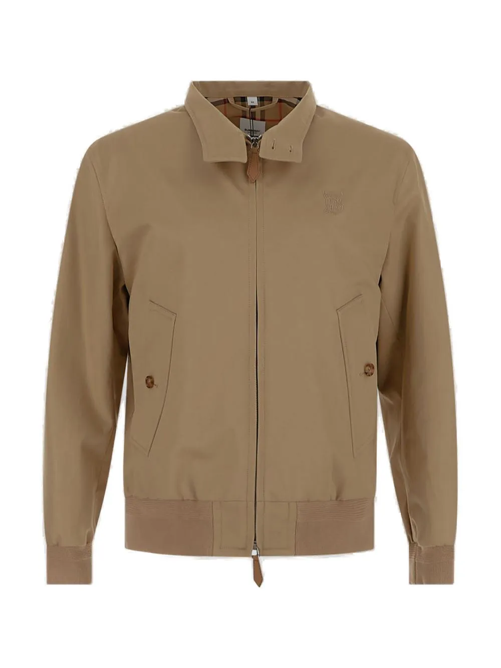 Burberry Monogram Motif Harrington Jacket