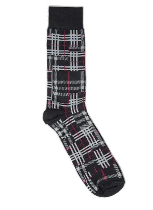 Burberry Patchwork Check Socks