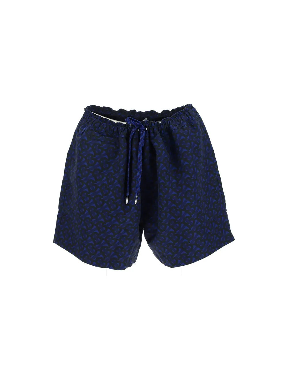 Burberry TB Monogram Drawstring Swimming Trunks
