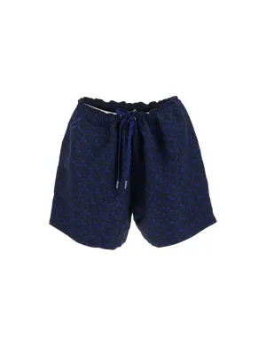 Burberry TB Monogram Drawstring Swimming Trunks