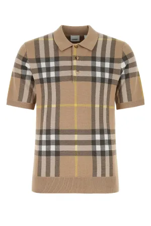 Burberry Vintage Check Short-Sleeved Polo Shirt