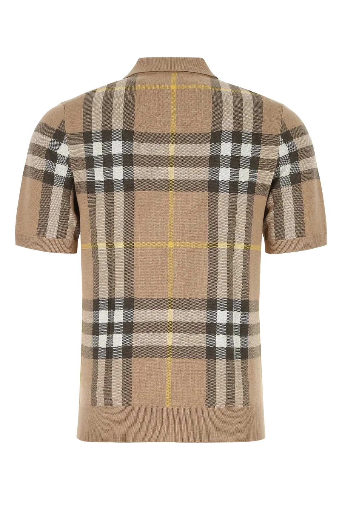 Burberry Vintage Check Short-Sleeved Polo Shirt