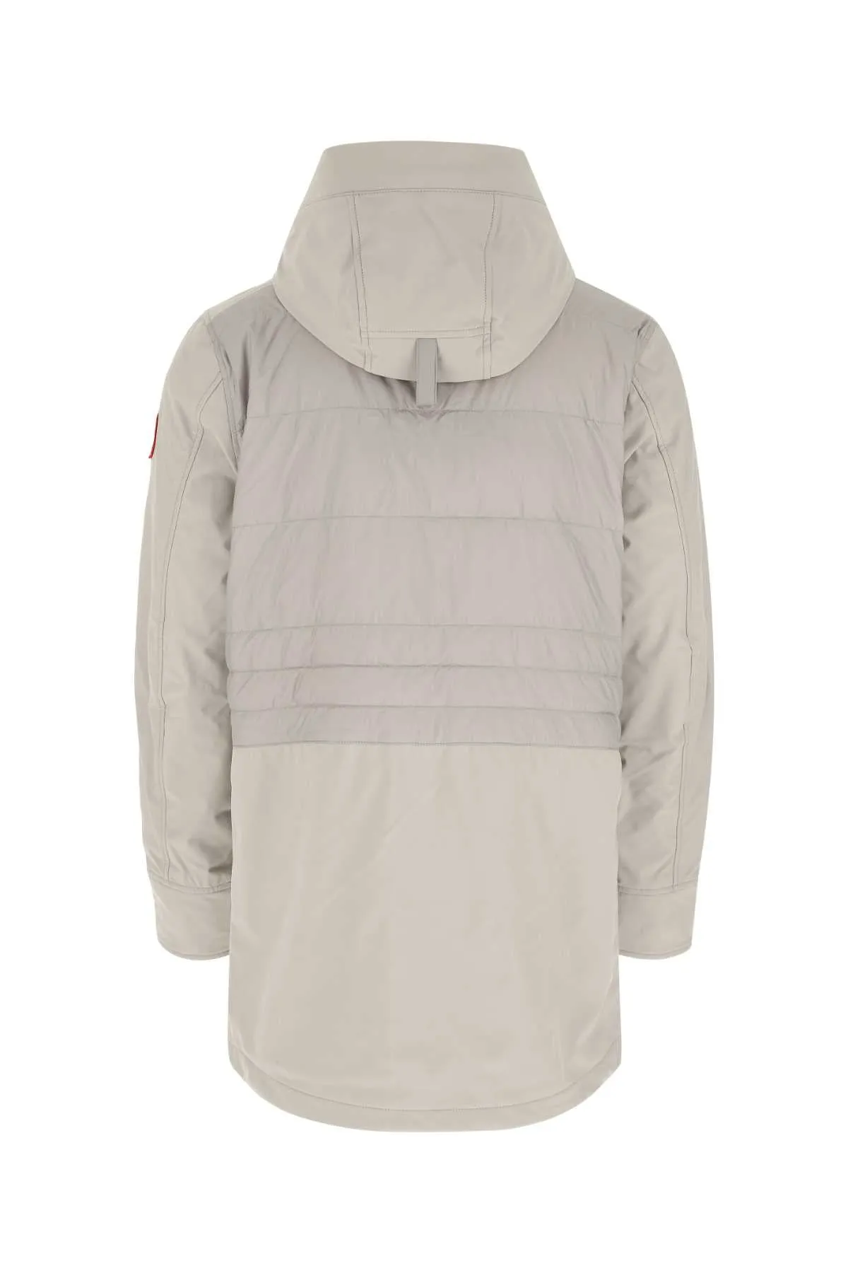 Canada Goose Breton Hooded Long-Sleeved Coat