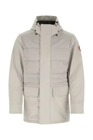 Canada Goose Breton Hooded Long-Sleeved Coat