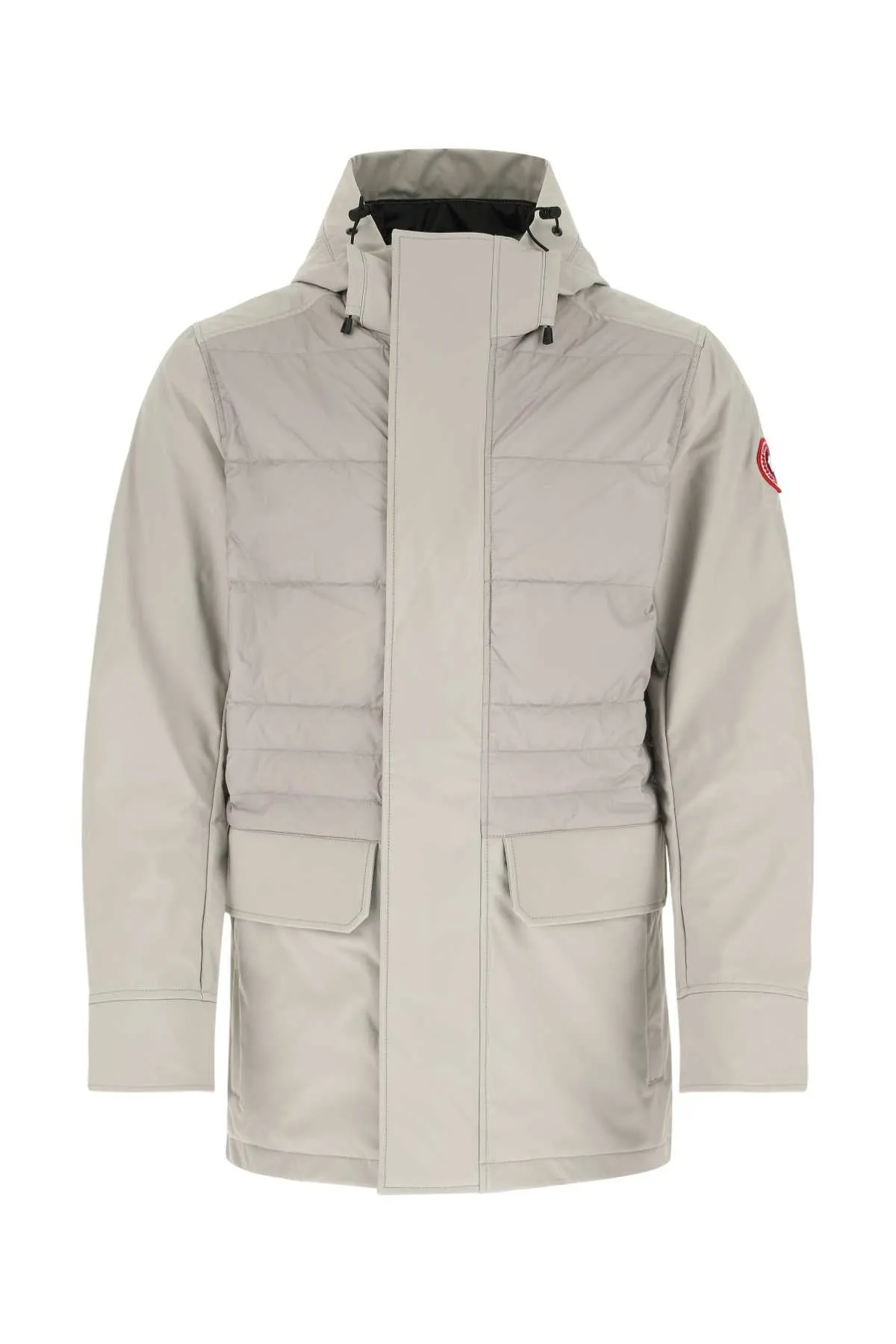 Canada Goose Breton Hooded Long-Sleeved Coat