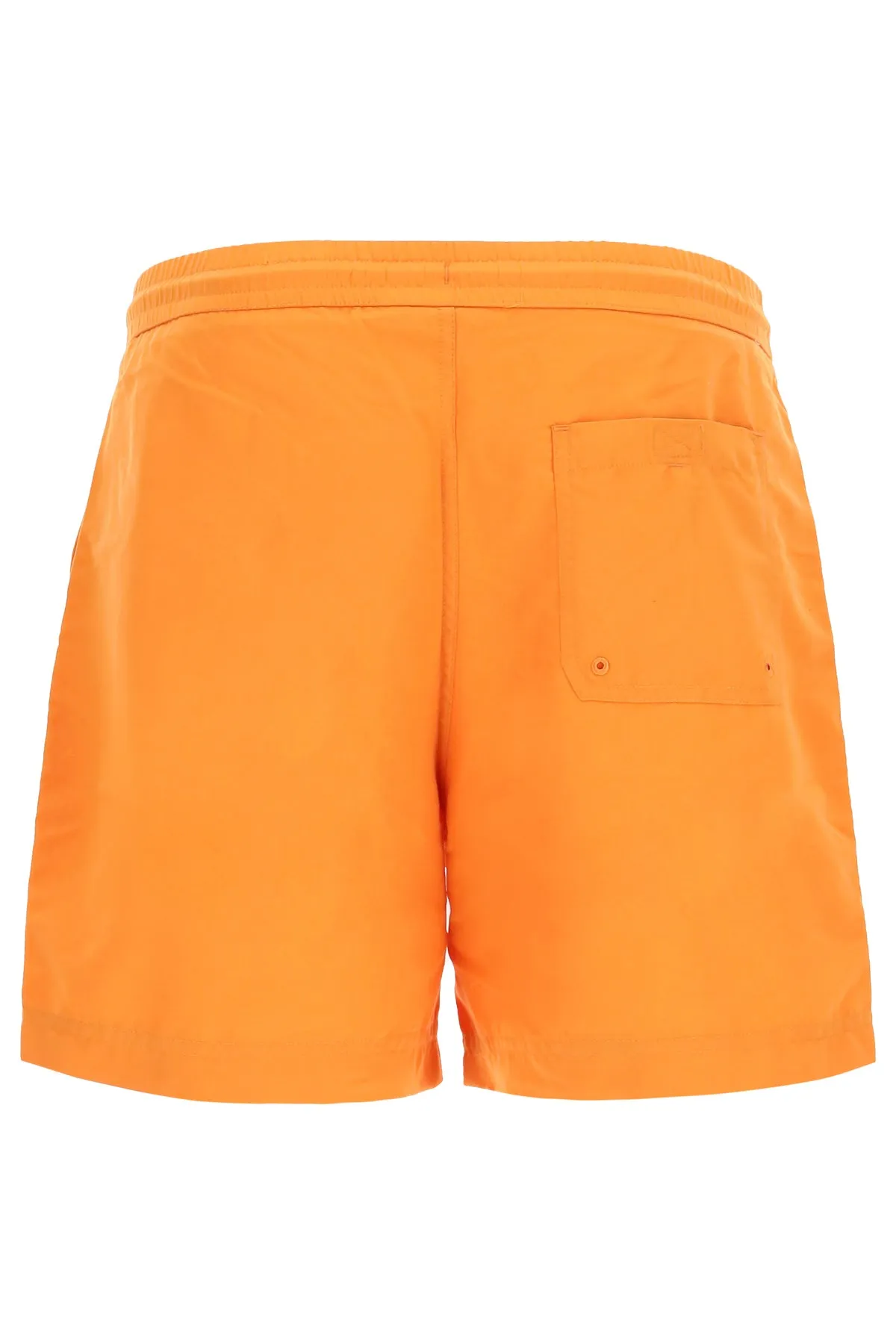 Carhartt WIP Logo Embroidered Swim Trunks