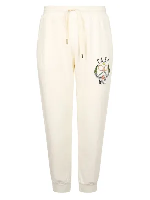 Casablanca Embroidered Drawstring Track Pants