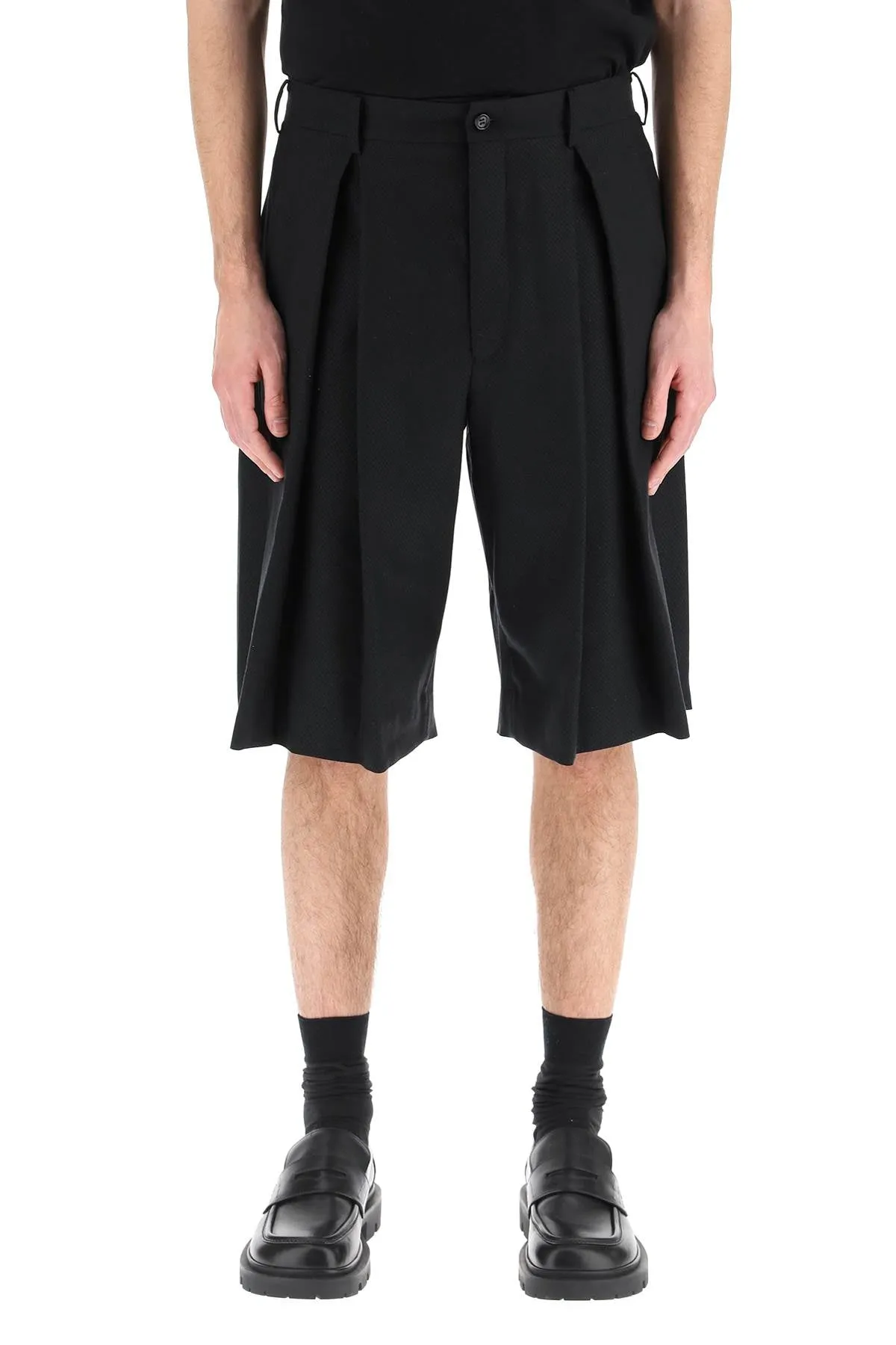 Comme des Garons Homme Plus Tailored Shorts