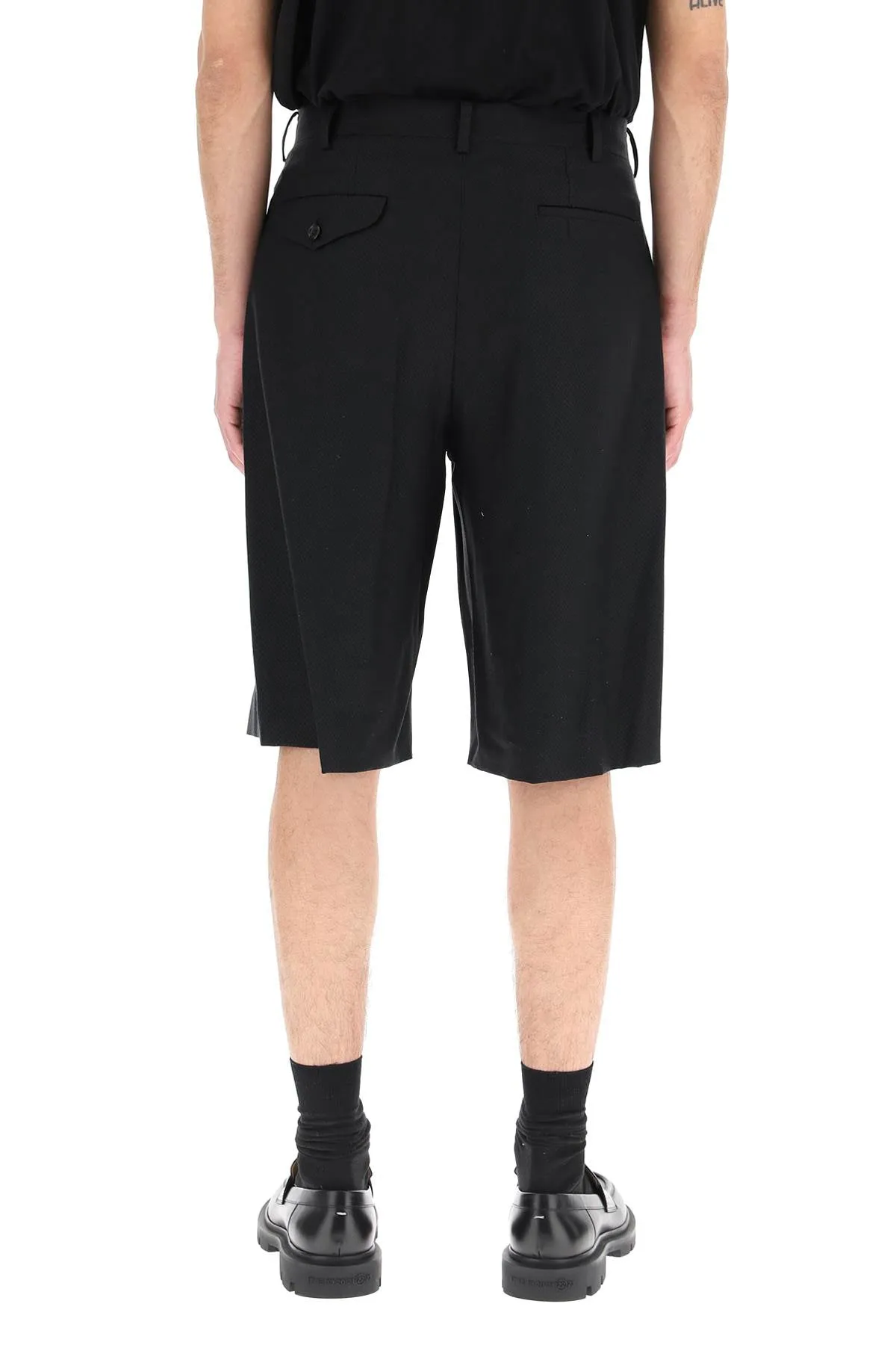 Comme des Garons Homme Plus Tailored Shorts