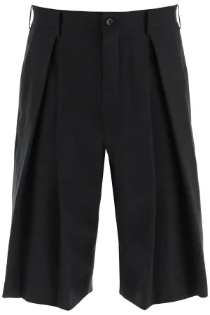 Comme des Garons Homme Plus Tailored Shorts